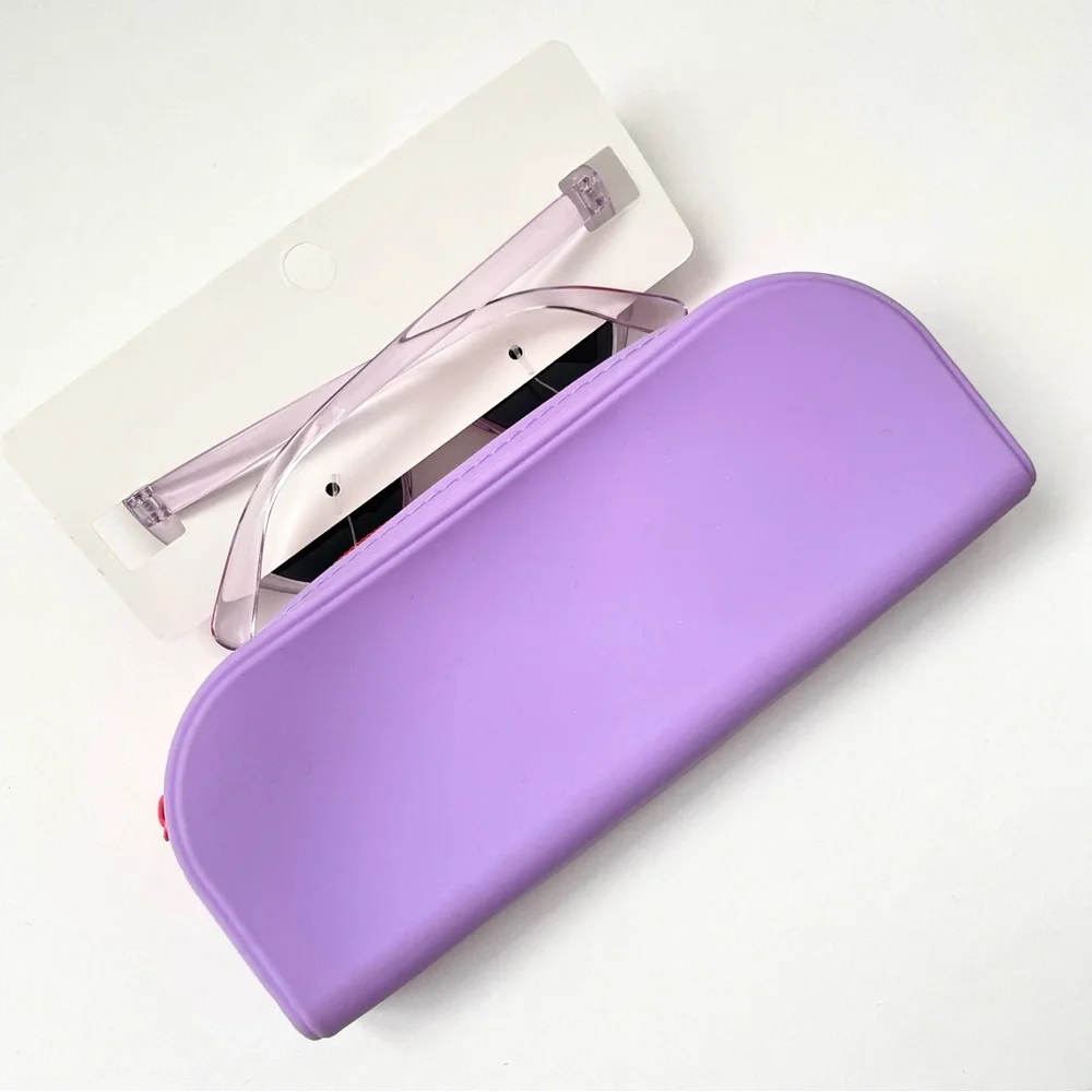 Teens Heart Sunglasses with Be Kind Case - Supercute! Great Gift